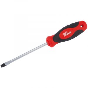 Plain Slot Soft-Grip Screwdriver (5 x 100mm)