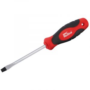 Plain Slot Soft-Grip Screwdriver (6 x 100mm)