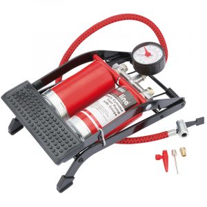 Double Cylinder Foot Pump