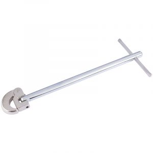 Adjustable Basin Wrench (27mm Capacity)