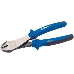 180mm Heavy Duty Soft Grip High Leverage Diagonal Side Cutter
