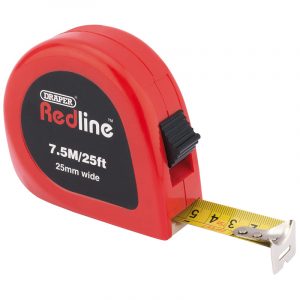 7.5M/25ft Metric/Imperial Measuring Tape