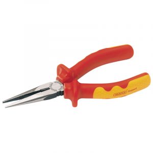 160mm VDE Long Nose Pliers