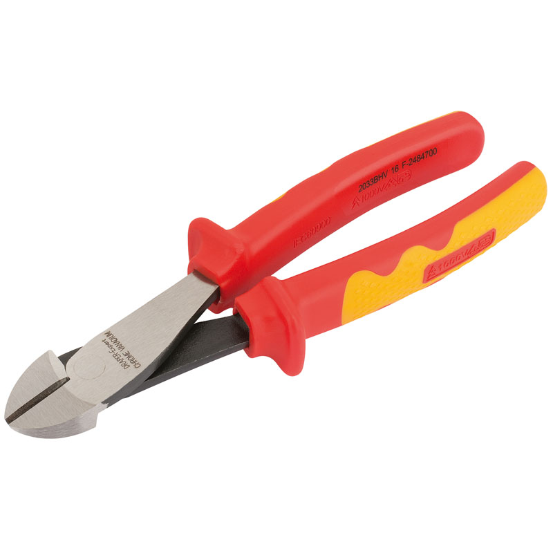 200mm VDE Hi-Leverage Diagonal Side Cutter