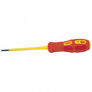 2.5mm x 75mm Fully Insulated Plain Slot Screwdriver (Sold Loose)