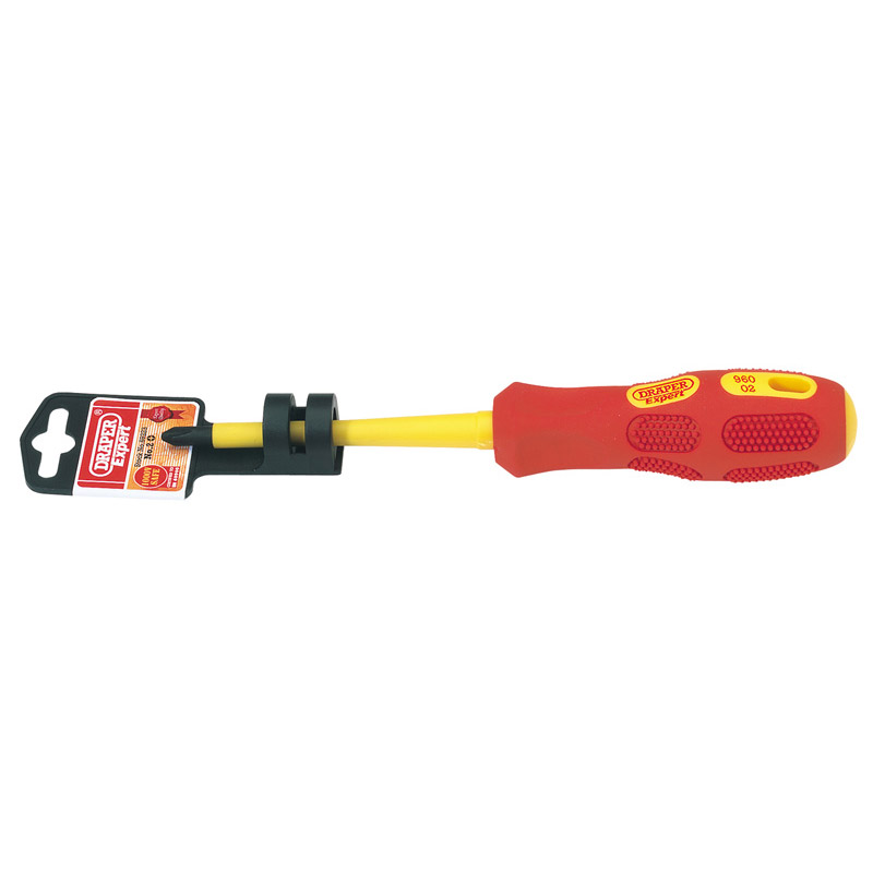 No.2 x 100mm Fully Insulated Cross Slot Screwdriver