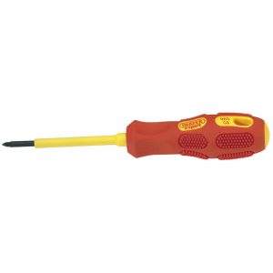 No .0 x 60mm Fully Insulated PZ Type Screwdriver (Sold Loose)