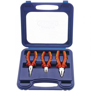 VDE Fully Insulated Plier Set (3 Piece)
