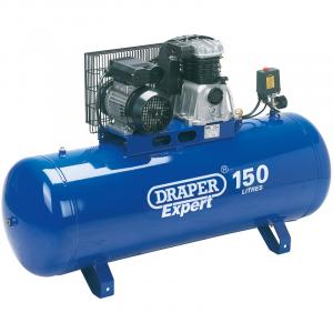 150L Stationary Belt-Driven Air Compressor (2.2kW)