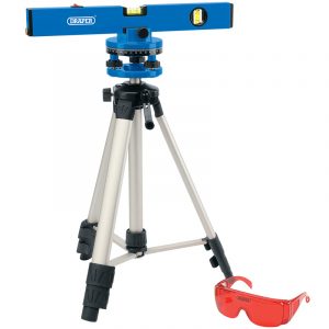 400mm Laser Level Kit with 360&deg; Swivelling Tripod