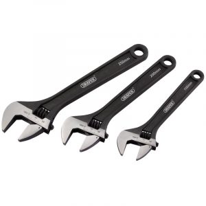 Adjustable Wrench Set (3 Piece)