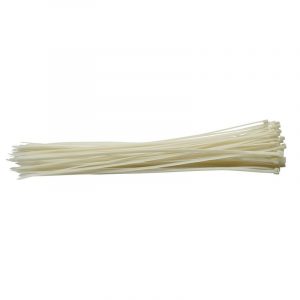 White Cable Ties (100 pieces)