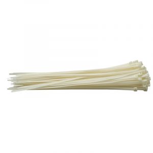 White Cable Ties (100 pieces)