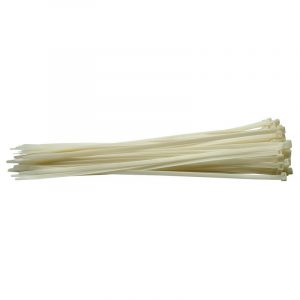 White Cable Ties (100 pieces)