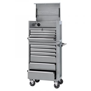 26" Combined Roller Cabinet and Tool Chest (10 Drawers)