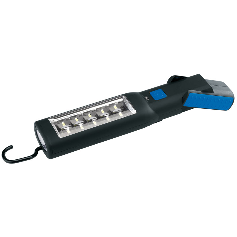 5W SMD LED Rechargeable Magnetic Inspection Lamp - 385 Lumens