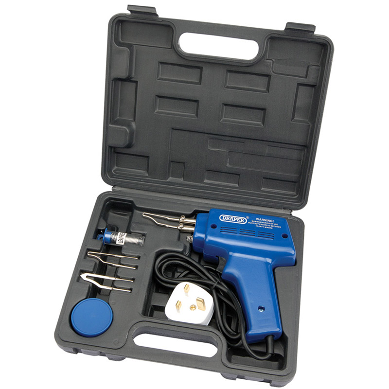 SOLDER GUN KIT 100W