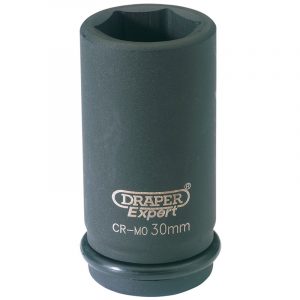 30mm 3/4" Sq. Dr. Hi-Torq® 6 Point Deep Impact Socket