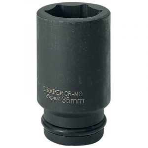 36mm 3/4" Sq. Dr. Hi-Torq® 6 Point Deep Impact Socket
