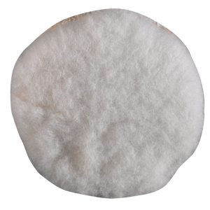 Hook and Loop Lambs Wool Polishing Bonnets (125mm)
