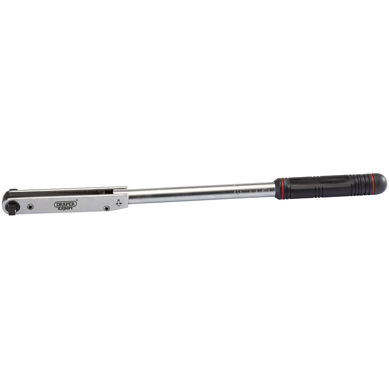 3/8-1/2" Sq Dr 'Push Through' Torque Wrench (25-135NM)
