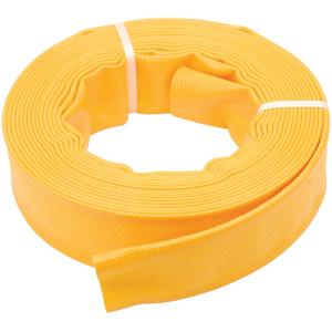 YELLOW LAYFLAT HOSE