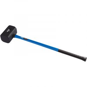 Rubber Dead Blow Hammer with Fibreglass Shafts (3.6kg/128oz)