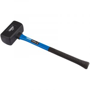 Rubber Dead Blow Hammer with Fibreglass Shafts (1.8kg/64oz)