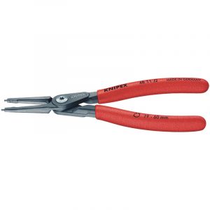 Knipex 48 11 J0 140mm Internal Straight Tip Circlip Pliers 8 - 13mm Capacity