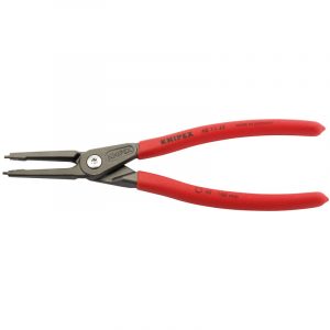 Knipex 48 11 J3 225mm Internal Straight Tip Circlip Pliers 40 - 100mm Capacity
