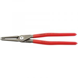 Knipex 48 11 J4 320mm Internal Straight Tip Circlip Pliers 85 - 140mm Capacity