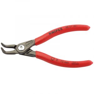 Knipex 48 21 J01 130mm 90&deg; Internal Straight Tip Circlip Pliers 8 - 13mm Capacity