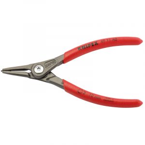 Knipex 49 11 A0 140mm External Straight Tip Circlip Pliers 3 - 10mm Capacity