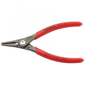 Knipex 49 11 A1 140mm External Straight Tip Circlip Pliers 10 - 25mm Capacity