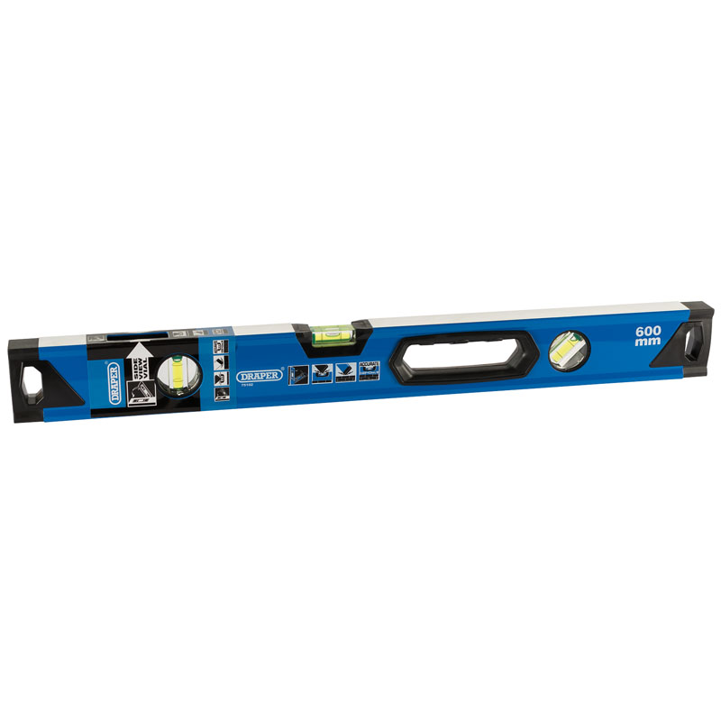 600mm alu box level