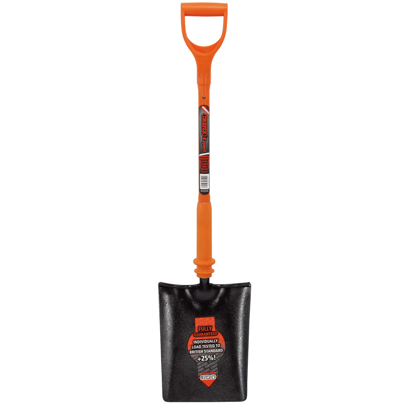 Fully Insulated Shovel (Taper Mouth)