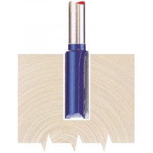 1/4" Straight 9.5 x 25mm TCT Router Bit