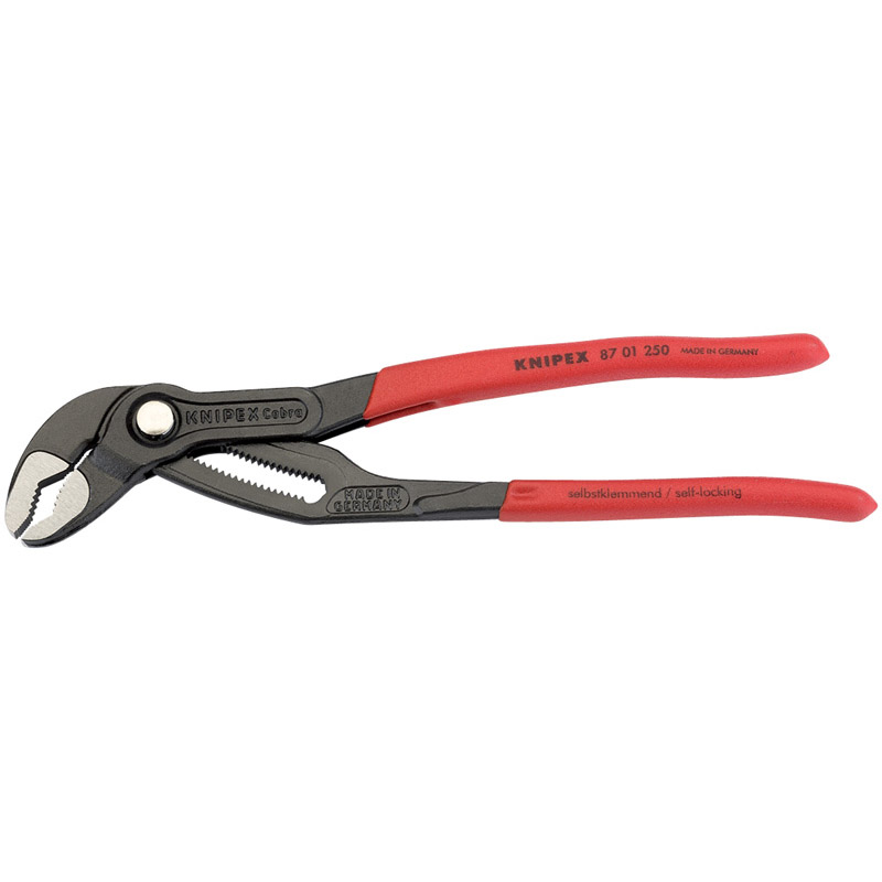 Knipex 87 01 250 250mm Cobra® Waterpump Pliers (Sold Loose)