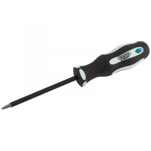 Square Recess S1 x 100mm Soft Grip Security Screwdrivers