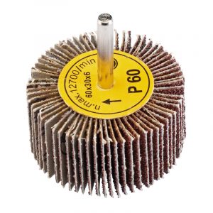 Abrasive Flap Wheel (60mm x 30mm 60 Grit)