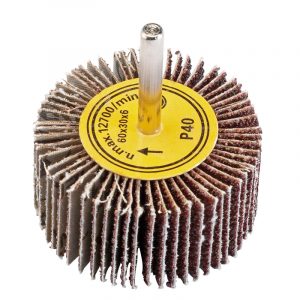Abrasive Flap Wheel (60mm x 30mm 40 Grit)