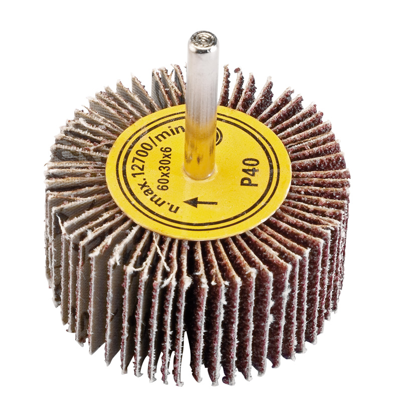 Abrasive Flap Wheel (60mm x 30mm 40 Grit)