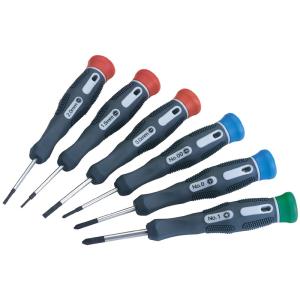 6PC SOFT GRIP PREC'N