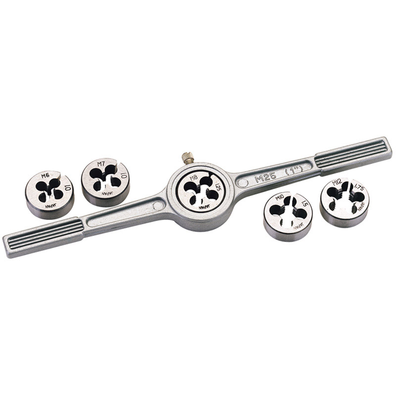 DIE AND HOLDER SET 6