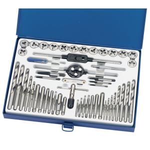 TAP & DIE SET 3-12MM