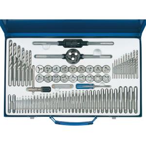 TAP & DIE SET 3-12MM