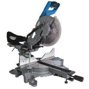 255mm Double Bevel Sliding Compound Mitre Saw (2000W)