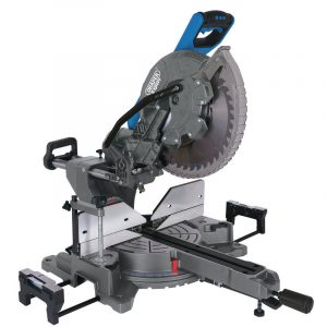305mm Double Bevel Sliding Compound Mitre Saw (2000W)