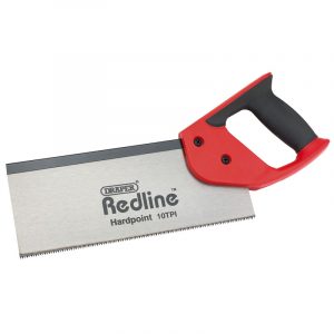 Soft Grip Hardpoint Tenon Saw (250mm)