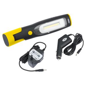 Inspection Lamp with Rechargeable 4W COB LED and UV LED